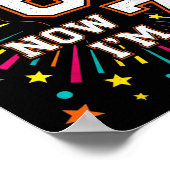 7 Year Old Birthday I Was 6 Now I'm 7 67 Funny Kid Poster (Ecke)