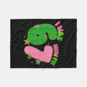 7 Year Old Birthday I Was 6 Now Im 7 Funny 67 Meme Fleecedecke (Vorderseite (Horizontal))
