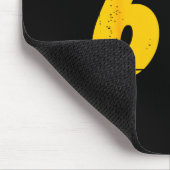 7 Year Old Birthday Shirt I Was 6 Now I'm 7 67 Fun Mousepad (Ecke)