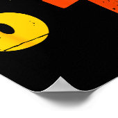 7 Year Old Birthday Shirt I Was 6 Now I'm 7 67 Fun Poster (Ecke)