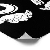 7 Year Old Birthday Shirt Was 6 Now I'm 7 67 Funny Poster (Ecke)