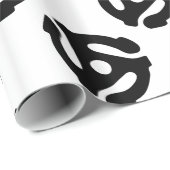 7 Zoll 45 U/min Vinyl Adapter Spindelspinne Geschenkpapier (Rolleneckpunkt)