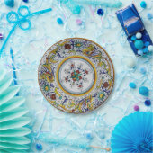 7 Zoll Anfang- des 16. Jahrhundertspapier-Teller Pappteller (Party)