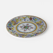 7 Zoll Anfang- des 16. Jahrhundertspapier-Teller Pappteller (Schrägansicht)