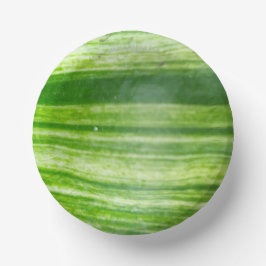 7 Zoll Naturleaf-Design in Dunkelgrün Pappteller