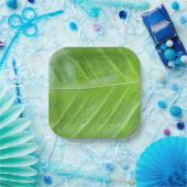 7-Zoll-Papiertafel mit bezauberndem Grün Pappteller (Party)