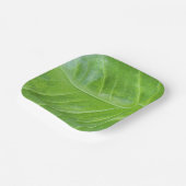 7-Zoll-Papiertafel mit bezauberndem Grün Pappteller (Gewinkelt)