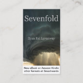 7fache unzerstörbare Visitenkarten Visitenkarte (Vorderseite)