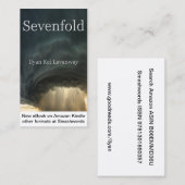 7fache unzerstörbare Visitenkarten Visitenkarte (Vorne/Hinten)