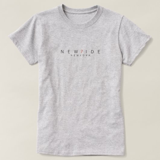 7IDE T-Shirt (Design vorne)