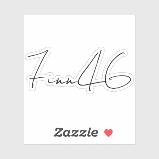 7inn46 Car Window Sticker (Blatt)