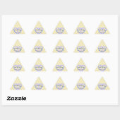 7JK TRIANGLE STICKER (Blatt)