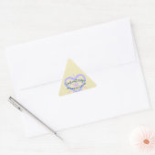 7JK TRIANGLE STICKER (Umschlag)