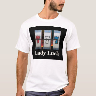 7ladyluckblackmpad T-Shirt