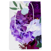 7lx4.5wx10h Hibiskus für mittelgroße Geschenktüche Mittlere Geschenktüte (Vorderseite)