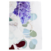 7lx4.5wx10h Hibiskus für mittelgroße Geschenktüche Mittlere Geschenktüte (Rückseite)