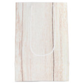 7lx4.5wx10h Mittlere Geschenke Bagboots Land rusti Mittlere Geschenktüte (Rückseite)