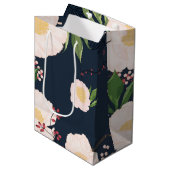 7lx4.5wx10h Mittlere Geschenktasche Baby Pink Cosm Mittlere Geschenktüte (Vorderseite Schrägansicht)