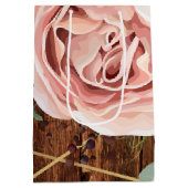 7lx4.5wx10h Mittlere Geschenktasche Geometrische G Mittlere Geschenktüte (Rückseite)