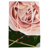 7lx4,5wx10h Mittlere Geschenktasche Geometrische G Mittlere Geschenktüte (Rückseite)