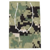 7lx4,5wx10h Mittlere Geschenktasche Marine Typ III Mittlere Geschenktüte (Vorderseite)