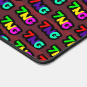 7ng Banner-Schreibtischmatte Schreibtischunterlage (Ecke)