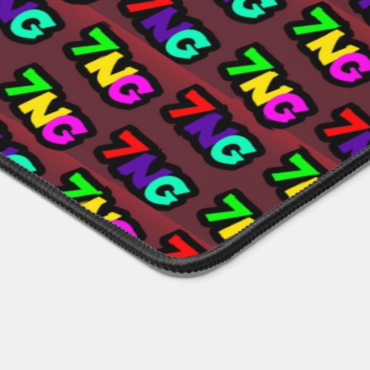 7ng Banner-Schreibtischmatte Schreibtischunterlage (Ecke)