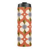 7os Buttercup Blume braun Thermosbecher (Vorderseite)