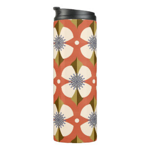 7os Hahnenfuß-Blume braun Thermosbecher