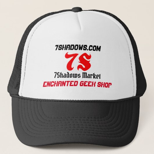 7Shadows Market Trucker Hat Truckerkappe (Vorderseite)