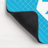7Summits cyan-blau Mousepad (Ecke)