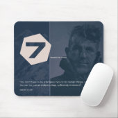 7Summits Hillary Mousepad (Mit Mouse)