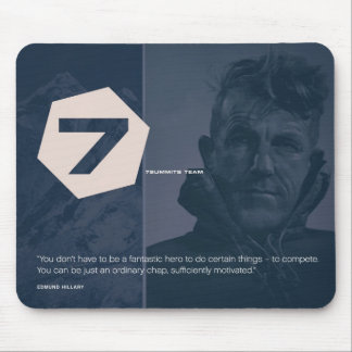 7Summits Hillary Mousepad