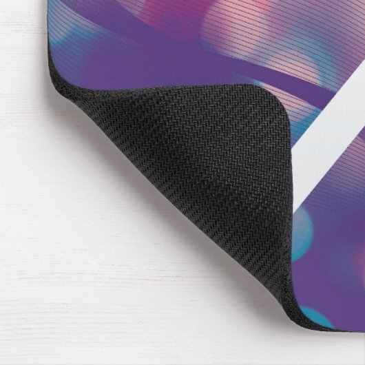 7Summits lila Mousepad (Ecke)