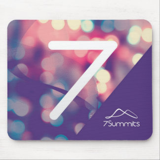 7Summits lila Mousepad