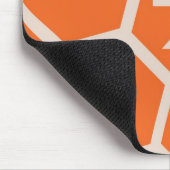 7Summits - Orange Bienenstock Mousepad (Ecke)