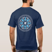 7Summits Team 1 T-Shirt (Rückseite)