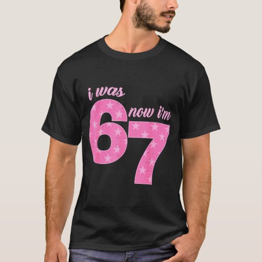 7th Birthday 7 Years Old Boys Kid I Was 6 Now I'm  T-Shirt (Vorderseite)