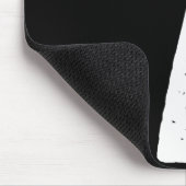 7th Birthday 7 Years Uniform Srts Team Jersey Numb Mousepad (Ecke)