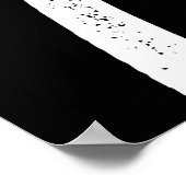 7th Birthday 7 Years Uniform Srts Team Jersey Numb Poster (Ecke)