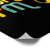 7th Birthday Bruh Im 7 Year Old Bday Meme Boys Gir Poster (Ecke)