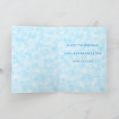 7th Birthday Karte (Innenseite)