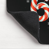 7th Birthday Was 6 Now I'm 7 Year Old Christmas 67 Mousepad (Ecke)