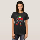 7th Grade Elf Squad Matching Teach Christmas Schoo T-Shirt (Vorne ganz)