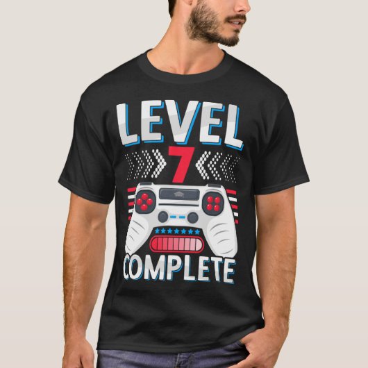 7th Grade Graduation Middle School Graduate Level  T-Shirt (Vorderseite)