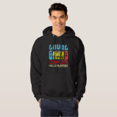 7th Grade Level Complete Last Day Of School Gradua Hoodie (Vorne ganz)