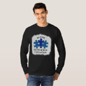 7th Grade Teacher Autism Awareness In April We Wea T-Shirt (Vorne ganz)