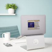 7th PA Cavalry (BH) Aufkleber (Laptop auf Schreibtisch)