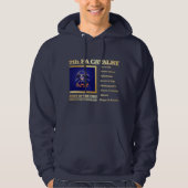 7th PA Cavalry (BH) Hoodie (Vorderseite)