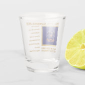 7th PA Cavalry (BH) Schnapsglas (Rückseite)